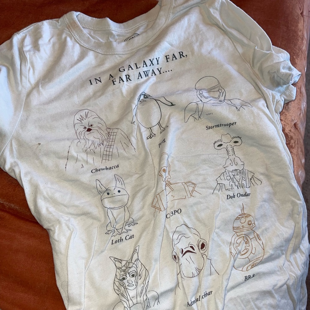 Star Wars shirt